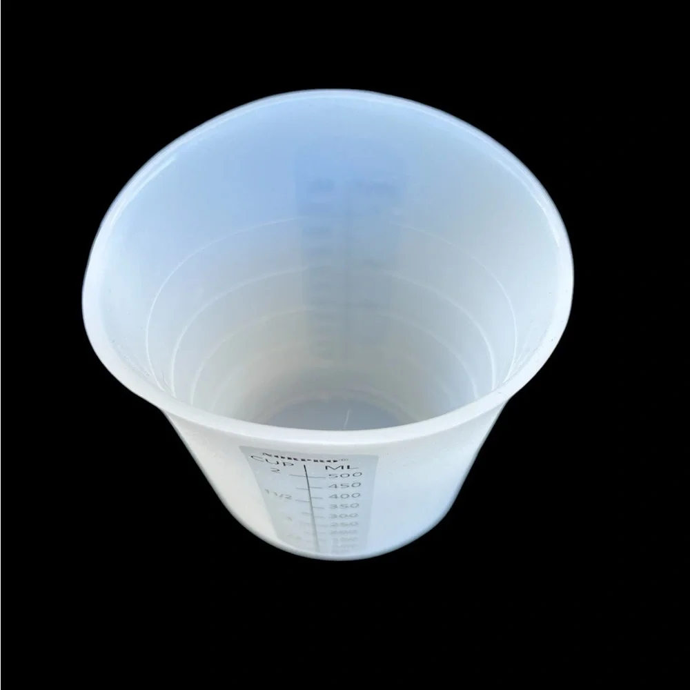 Norpro Silicone Measuring Cup Stir & Pour Measure 2 Cup Flexible Bendable LN